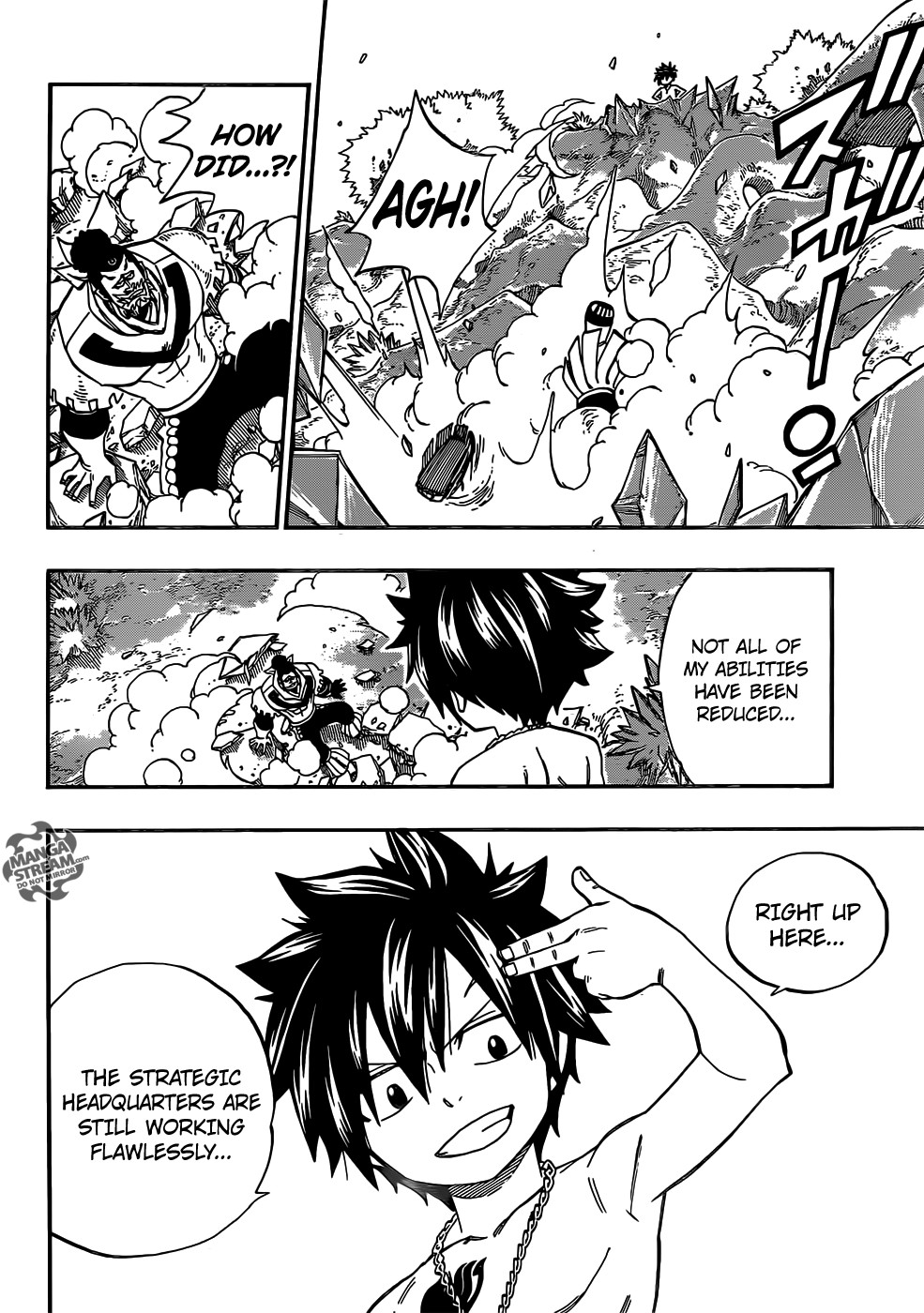 Fairy Tail Chapter 349 8